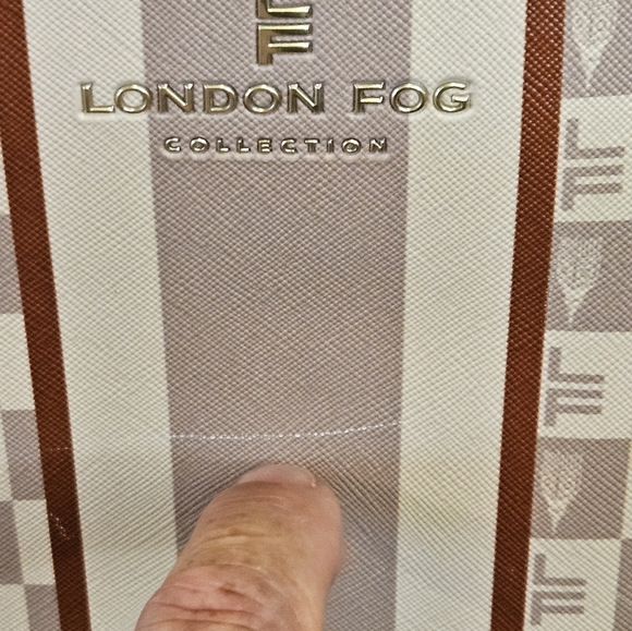 Large London Fog Tote - Picture 4 of 9